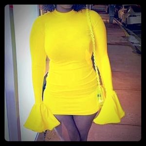 Mini dress